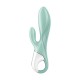 VIBRADOR INSUFLÁVEL AIR PUMP BUNNY 5 COM APLICAÇÃO CONNECT SATISFYER