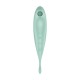 VIBRADOR TWIRLING PRO SATISFYER COM APLICAÇÃO CONNECT MENTA