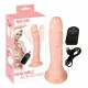 VIBRADOR REALISTA COM COMANDO SEM FIOS BENDABLE RC NATURE SKIN