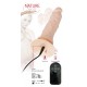 VIBRADOR REALISTA COM COMANDO SEM FIOS BENDABLE RC NATURE SKIN