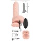 VIBRADOR REALISTA COM FUNÇÃO VAI-VEM E COMANDO SEM FIOS MEDICAL SILICONE RC VIBRATOR YOU2TOYS