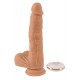 VIBRADOR REALISTA COM VAI-VEM E COMANDO SEM FIOS NATURAL THRUSTING VIBE YOU2TOYS