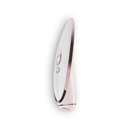 ESTIMULADOR DE CLITÓRIS PRÊT-A-PORTER COM CARREGADOR USB SATISFYER LUXURY