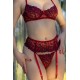 CONJUNTO CR-4607 VERMELHO CHILIROSE