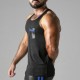 TOP LOOK AT HARDER AZUL LOCKER GEAR