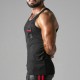 TOP LOOK AT HARDER VERMELHO LOCKER GEAR