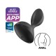 PLUG ANAL SWEET SEAL PRETO SATISFYER