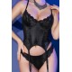 CORPETE E TANGA CR-4623 CHILIROSE PRETO