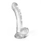 HUDINI DILDO ANAL JELLY TRANSPARENTE CRUSHIOUS