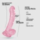 HUDINI DILDO ANAL JELLY ROSA CRUSHIOUS