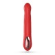 LAPIN VIBRADOR RECARREGÁVEL RABBIT COM IMPULSO VERMELHO CRUSHIOUS