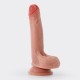 DILDO DE SILICONE LÍQUIDO INVIKTUS 7 CRUSHIOUS PELE