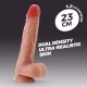 DILDO DE SILICONE LÍQUIDO INVIKTUS 9 CRUSHIOUS PELE