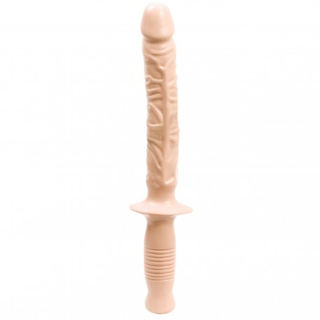 DILDO COM CABO MANHANDLER BRANCO