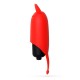 O-PET DIABO COM BALA DE 10 VIBRAÇÕES VERMELHO CRUSHIOUS