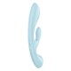 MULTI VIBRADOR TRIPLE OH AZUL SATISFYER