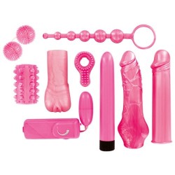 KIT EXTREME PLEASURE KIT PINK