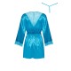 ROBE E TANGA SHERIE TURQUESA BEAUTY NIGHT FASHION