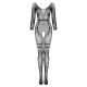 CATSUIT LORNA PRETO BEAUTY NIGHT FASHION
