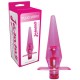 PLUG ANAL COM VIBRAÇÃO PLUG VIBRO JAMMY JELLY ANAL ROSA