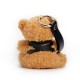 PORTA CHAVES URSO CRUSHITO COM ARNÊS CRUSHIOUS