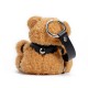 PORTA CHAVES URSO CRUSHITO COM CORRENTES CRUSHIOUS