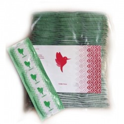 PACK COM 144 PRESERVATIVOS COM AROMA A MORANGO COLIBRI 