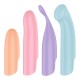 CONJUNTO DE VIBRADORES PLAYFUL FOUR SATISFYER