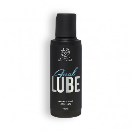 LUBRIFICANTE ANAL À BASE DE ÁGUA ANAL LUBE COBECO 100ML