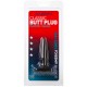 PLUG ANAL DOC JOHNSON CLASSIC BUTT PLUG PRETO SMALL