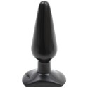 PLUG ANAL DOC JOHNSON CLASSIC BUTT PLUG PRETO MEDIUM