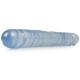 DILDO DUPLO JR. DOUBLE DONG 12'' TRANSPARENTE