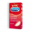 PRESERVATIVOS DUREX CONTATTO COMFORT 6 UNIDADES