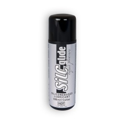 LUBRIFICANTE DE SILICONE HOT™ SILC GLIDE 100ML