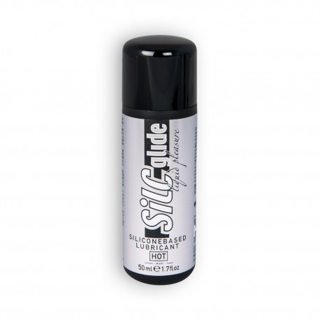 LUBRIFICANTE DE SILICONE HOT™ SILC GLIDE 50ML