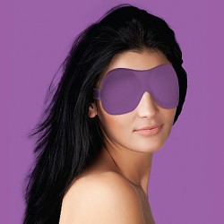VENDA PARA OS OLHOS OUCH! CURVY EYEMASK ROXA