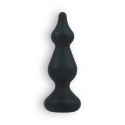 PLUG ANAL AMUSE BLACK S ADRIEN LASTIC PRETO