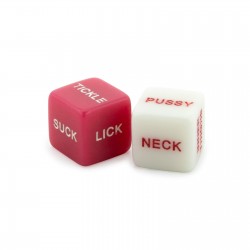 DADOS EROTIC DICE ADRIEN LASTIC INGLÊS
