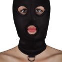 MÁSCARA EXTREME MESH BALACLAVA OUCH! PRETA