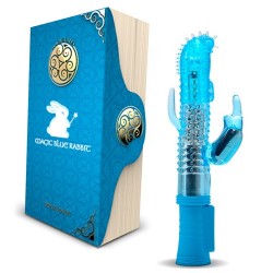 VIBRADOR MAGIC TALES MAGIC BLUE RABBIT
