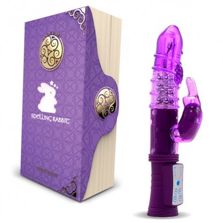 VIBRADOR MAGIC TALES SPELLING RABBIT