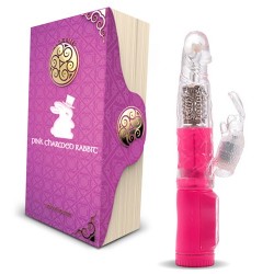 VIBRADOR MAGIC TALES PINK CHARMED RABBIT