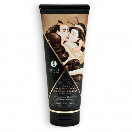 CREME DE MASSAGEM SHUNGA CHOCOLATE 200ML