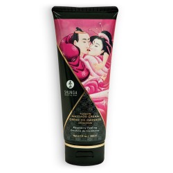 CREME DE MASSAGEM SHUNGA EMOÇÃO DE FRAMBOESA 200ML