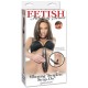 FETISH FANTASY VIBRATING “STRAPLESS” STRAP-ON