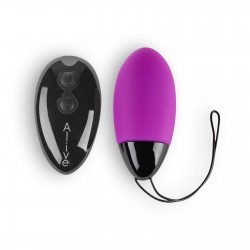 OVO VIBRATÓRIO MAGIC EGG MAX ALIVE COM COMANDO REMOTO ROXO