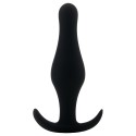 PLUG ANAL BUTT PLUG COM PEGA PRETO PEQUENO