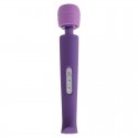 MASSAJADOR COM CARREGADOR USB CANDY PIE MAGIC WAND ROXO