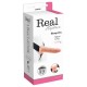 STRAP-ON OCO REAL RAPTURE AIR FEELING 8" BRANCO