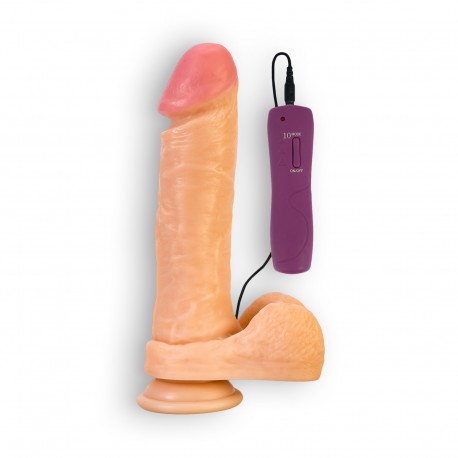 VIBRADOR REALISTA ALIVE BRUNO